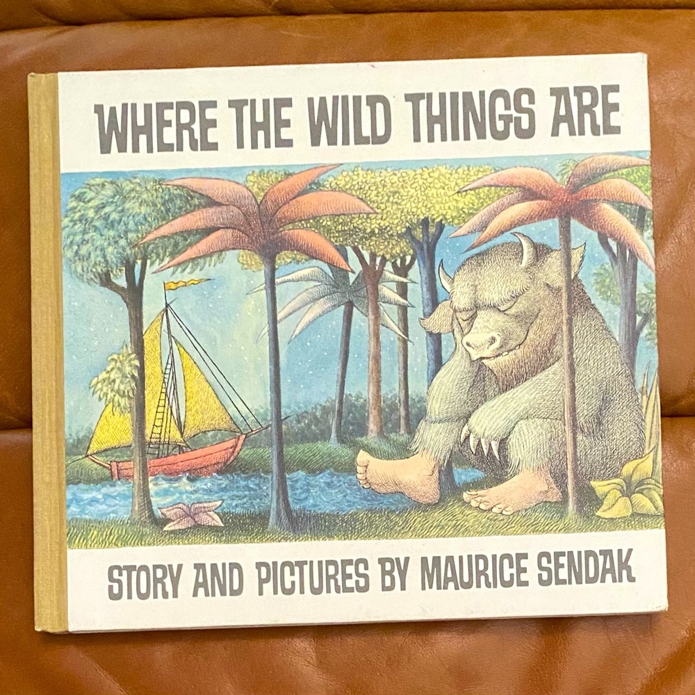 3/$20💕🆕WHERE THE WILD THINGS ARE book